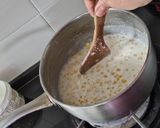 A picture of step 1 of Corn con Maja.