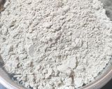 A picture of step 2 of Bajra roti.