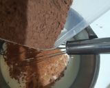 Foto langkah ke 5 dari resep Steamed Chocolate Moist Cake.