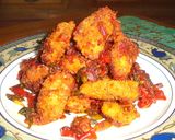 Foto langkah ke 6 dari resep Ikan Fillet Sambal Goreng Simpel.