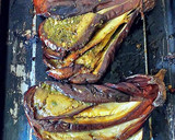 Foto del paso 5 de la receta: Berenjenas al horno en abanico con majado y glaseado Urrutia