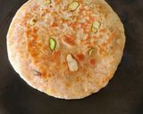 A picture of step 5 of Kaju Katli Mini Puranpoli.