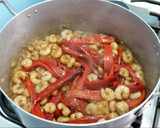 Foto del paso 9 de la receta: Ensalada tibia de Primavera con Gambas