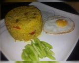 Soyayyar shinkafa mai kori da half-fried Eggmatakin girki9 hoto