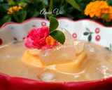 Hình bước làm 2 của món Bánh flan thốt nốt