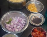A picture of step 1 of Potato Onion Tomato Sabzi.