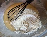 A picture of step 4 of Blueberry Cupcake.