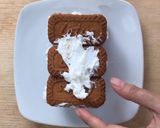 Foto langkah ke 3 dari resep Lotus Biscoff Cake Tanpa Oven Tanpa Kukus.