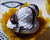 A picture of step 4 of Mini tartelettes choco.