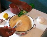 A picture of step 9 of Sponge Cake #mysecretbaking.