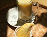 Hình bước làm 8 của món Chè Bắp Sầu Riêng