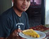 Foto langkah ke 5 dari resep Pie Susu Teflon.