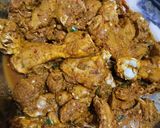 A picture of step 1 of Chikken BBQ (Tikka Boti).
