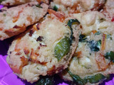Lauk : Perkedel Tahu Sayur