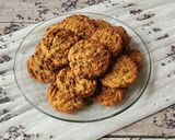 Foto del paso 5 de la receta: 🪻Galletitas de harina de almendras, harina de avena, miel y lavanda 🪻