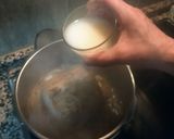 Foto del paso 4 de la receta: Cinta de lomo de cerdo con salsa de cebolla y almendras en olla