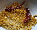 A picture of step 1 of Kara chutney.