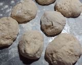 Foto del paso 3 de la receta: Pan de trigo y centeno en sartén
