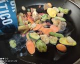 Foto del paso 1 de la receta: Arroz con verduras estilo oriental en 15 minutos