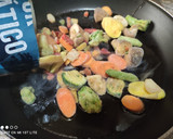 Foto del paso 1 de la receta: Arroz con verduras estilo oriental en 15 minutos