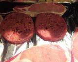 Bacon double cheese burger recipe step 1 photo