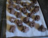 A picture of step 5 of Oreo truffles.