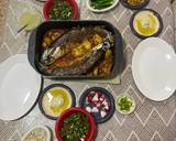 صورة لخطوة 3 من وصفة طاجن السمك المحشي