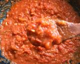 Foto del paso 3 de la receta: Pasta con salsa de tomates casera