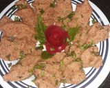 A picture of step 4 of Tomato Kibbeh Nayyeh 🍅.