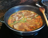 Foto del paso 6 de la receta: Filete de cordero con salsa al romero con puré de patata