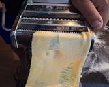 Foto del paso 5 de la receta: Tallarines de semolin, huevo y perejil