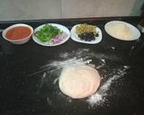 صورة لخطوة 4 من وصفة بيتزا 🍕 كاري بالعجينة السحرية ✨