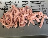 Une image de l'étape 9 de Gratin de blettes et panais au jambon blanc et emmental.