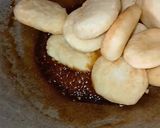 Foto langkah ke 6 dari resep ✔️ 74. Kue getas ketan / gemblong dengan gula aren atau gula putih.