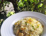 Foto langkah ke 4 dari resep Nasi Goreng Daun Jeruk.