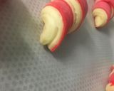 Une image de l'étape 10 de Croissant bi-colore.