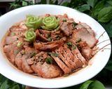 Hình bước làm 2 của món Thịt rim mè