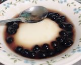 Hình bước làm 8 của món Tàu hủ trân châu đường đen