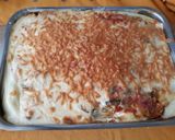 Foto del paso 8 de la receta: Calabacines rellenos con arroz y bechamel