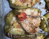 Foto del passaggio 6 della ricetta Peperoni ripieni al forno