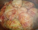Foto del paso 5 de la receta: Repollo relleno de carne y arroz