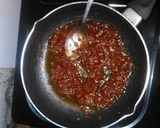 Foto langkah ke 3 dari resep Sambal Terasi Goreng (#postingrame2_recooksambel).