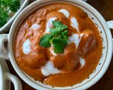 รูปขั้นตอนการทำที่ 5 ของ Butter chicken