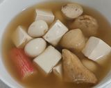 A picture of step 5 of Easy tofu and quail egg soup with yong tau foo.