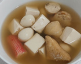A picture of step 5 of Easy tofu and quail egg soup with yong tau foo.