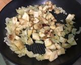 Une image de l'étape 9 de Légumes mijotés soja rhubarbe.