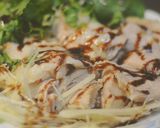 電鍋料理∣簡單卻美味 酒香油膏豬頸肉的食譜步驟3照片