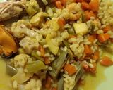 Foto del paso 5 de la receta Arroz con marisco y verduras