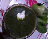 ગ્રીન સૂપ (Green Soup Recipe In Gujarati) રેસીપી સ્ટેપ4ફોટો