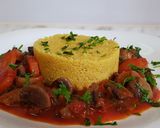 Pas rețetă Tocăniță de ciuperci 8 fotografie